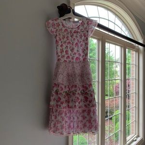 Love Shack Fancy x American Girl garden party dress size 12